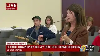 Cedar Rapids Community School District takes public feedback on plan to close up to 7 schools