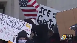 Cedar Rapids high school and college students join national ICE protests