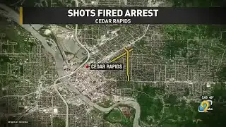 Cedar Rapids Police arrest two following shots fired incident