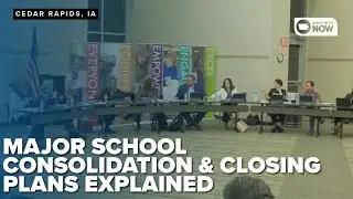 Cedar Rapids schools explain options to close, consolidating schools
