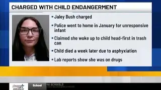 Cedar Rapids woman charged with child endangerment resulting in death