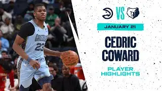 Cedric Coward Highlights vs. Atlanta Hawks