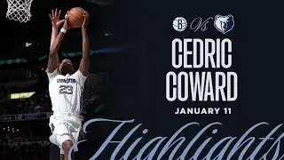 Cedric Coward Highlights vs. Brooklyn Nets