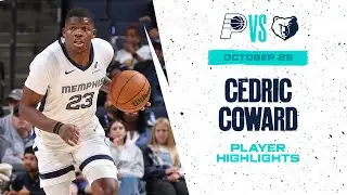 Cedric Coward Highlights vs. Pacers