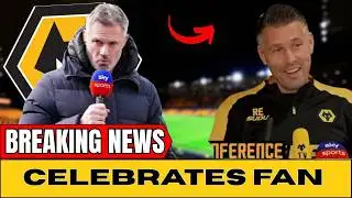 🟡⚫CELEBRATES FAN        LATEST WOLVERHAMPTON NEWS
