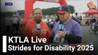 Celebrating Disability Pride: Easterseals Strides Run & Walk Featured on KTLA News