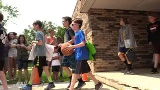 Celebrating Fifth Graders with a Clap Out