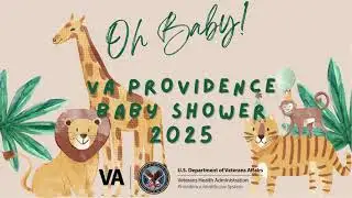 Celebrating New Beginnings at the VA Providence Baby Shower