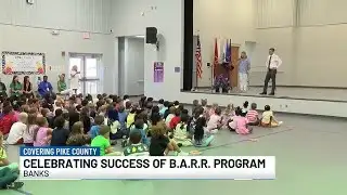 Celebrating success of B.A.R.R. Program