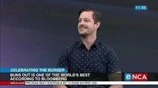 Celebrating the burger