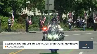 Celebrating the life of Battalion Chief John Morrison