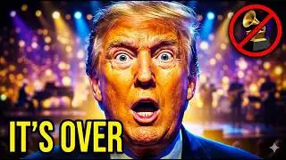 Celebrities Turn On Trump At Grammys - He