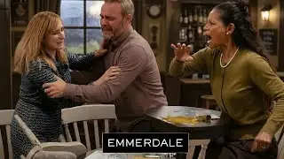 😢 Celia Loses Control! One Jealous Act That Destroys Ray & Laurel | Emmerdale