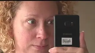 Cell phone iris scan