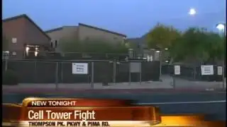 Cell phone tower construction on school grounds halted