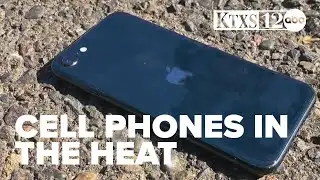Cell phones in the heat