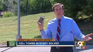 Cell tower mystery solved
