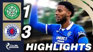 Celtic 1-3 Rangers | HIGHLIGHTS | William Hill Premiership