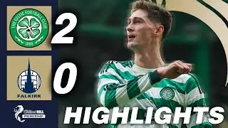 Celtic 2-0 Falkirk | HIGHLIGHTS | William Hill Premiership