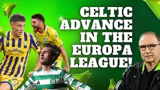CELTIC ADVANCE IN THE EUROPA LEAGUE/ CELTIC TRANSFER NEWS