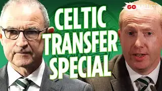 Celtic heading for their WORST EVER transfer window plus latest on striker search