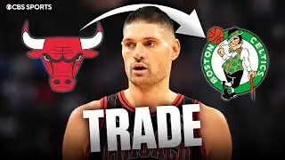 Celtics TRADE Anfernee Simons to Bulls for Nikola Vučević | TRADE GRADES