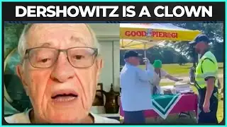 Cenk Reacts To Breaking News About Alan Dershowitz