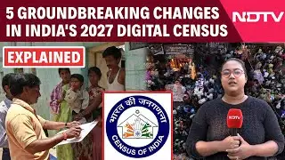 Census 2027 | 5 Groundbreaking Changes in India