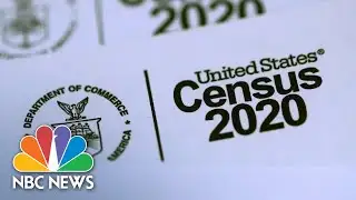 Census Worker Worries U.S. At Risk For ‘Massive Undercount’ | NBC News NOW