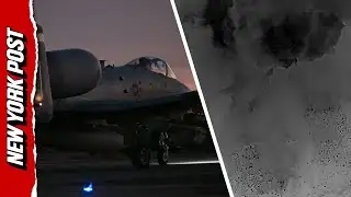 CENTCOM Strikes Multiple ISIS Targets in Syria