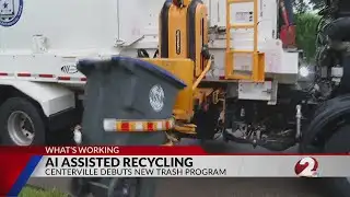 Centerville debuts new AI-assisted recycling program