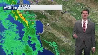 Central Coast braces for storm with heavy rain and high winds