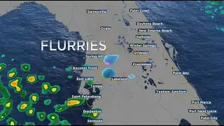 Central Florida faces rising odds of snow