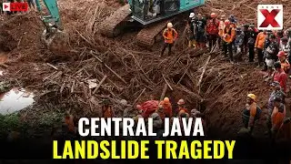 Central Java Landslide LIVE: At Least Two Dead, Dozens Missing | Indonesia News | NewsX