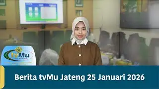 Central Java tvMU News January 25, 2026
