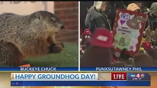 Central Ohio awaits Buckeye Chuck