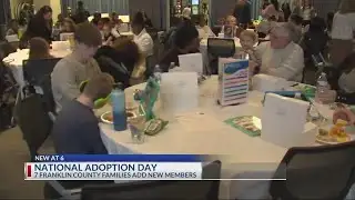 Central Ohio event sees nine children adopted into seven families