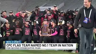 Central-Phenix City flag football team crowned national champs
