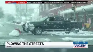 Central Services keeping up with the snow