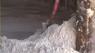 Central Services refill road salt reserves after using 1200 tons