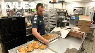 Central Texas Food Bank culinary training program graduates 4 chefs