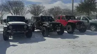 Central Texas Jeep owners provide critical help to community members during winter storm