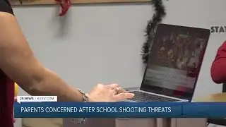 Central Texas parents concerned after school shooting threats