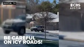 Central Texas roads still risky despite thaw; officials urge caution overnight
