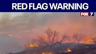 Central Texas under Red Flag Warning for 11/9/25 | FOX 7 Austin