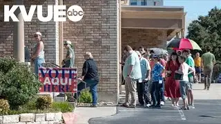 Central Texas voter turnout high as early voting ends