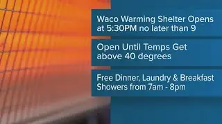 Central Texas warming shelters prepare for subfreezing temperatures this weekend