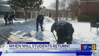 Central Va. parents frustrated by extended school closures