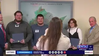 Centre County Commissioners recognize community figure