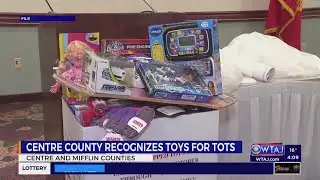 Centre County government formally recognizes Toys for Tots